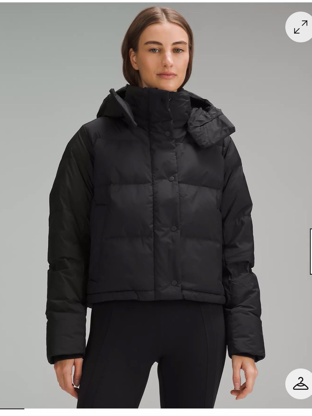 Lululemon Cropped Wunderpuff